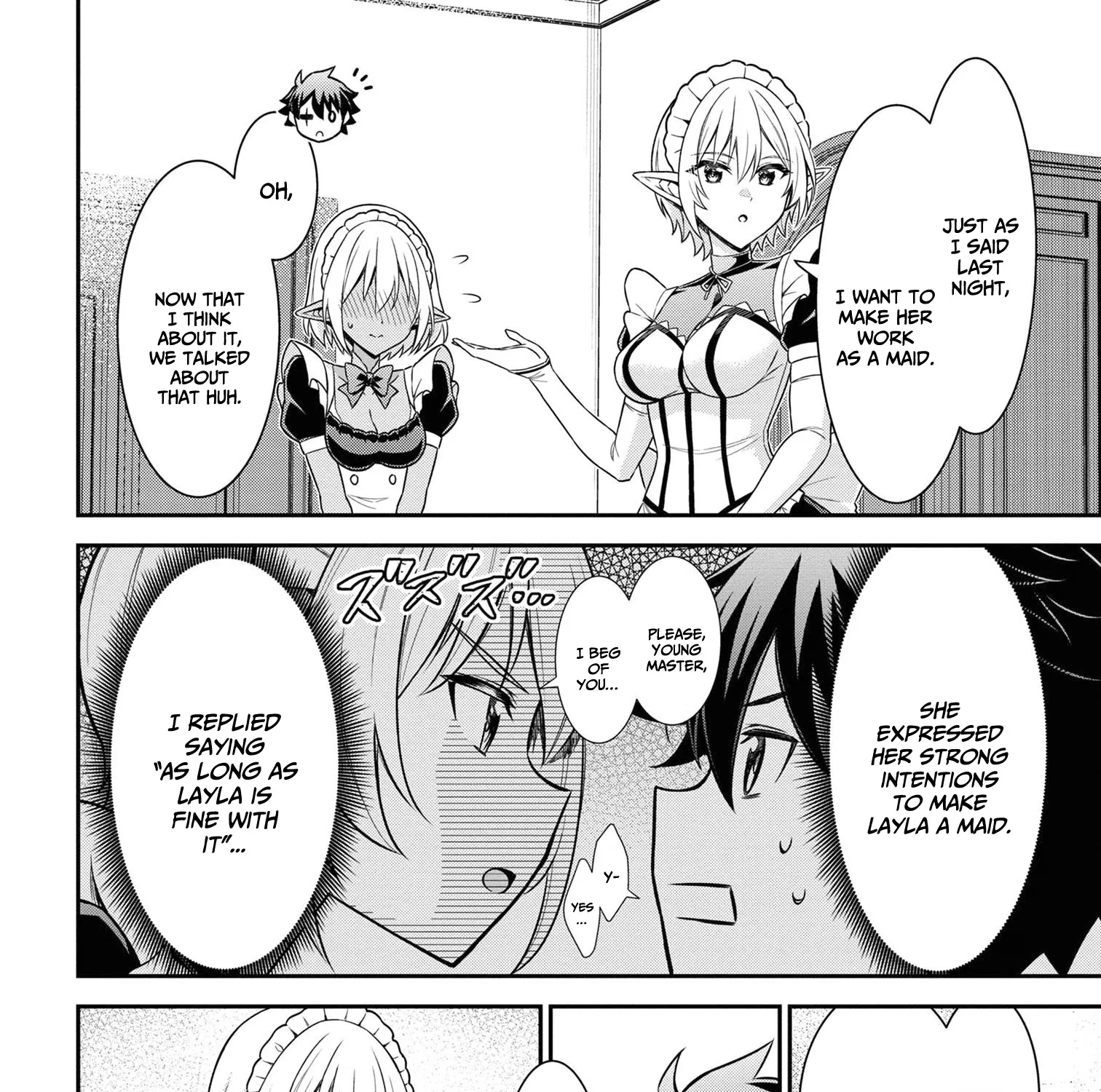 Kuro no Senki II: Isekai Teni Shita Boku ga Saikyou na no wa Bed no Ue dake no You desu - Page 7