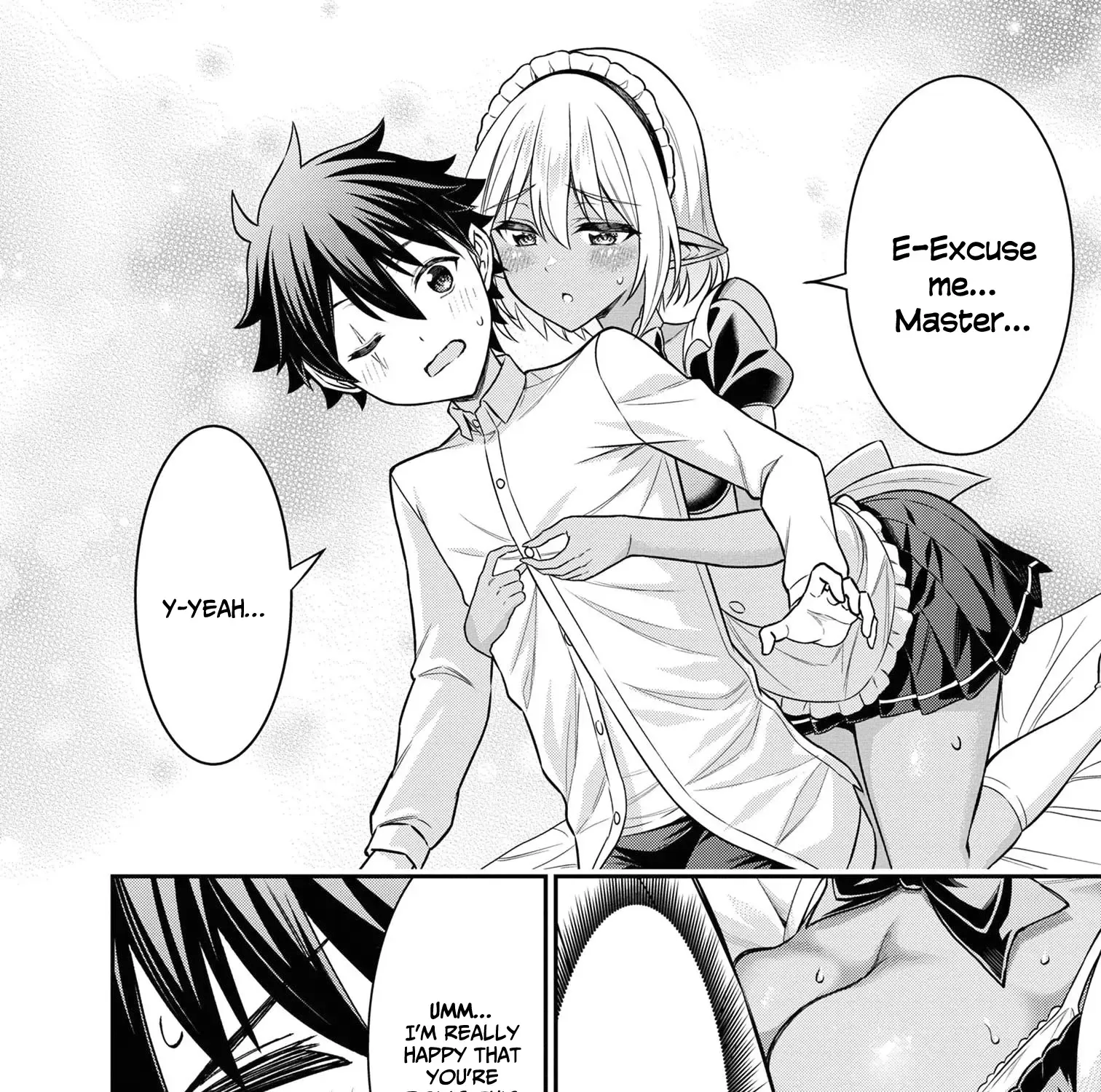 Kuro no Senki II: Isekai Teni Shita Boku ga Saikyou na no wa Bed no Ue dake no You desu - Page 9