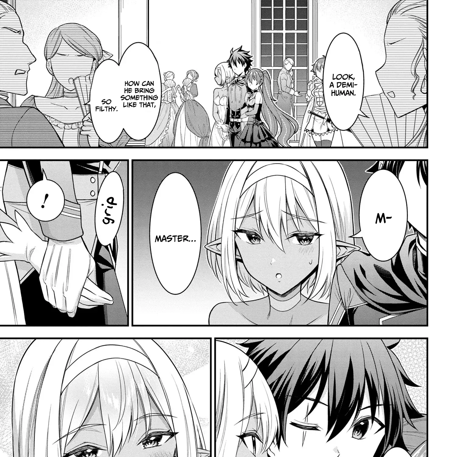 Kuro no Senki II: Isekai Teni Shita Boku ga Saikyou na no wa Bed no Ue dake no You desu - Page 11