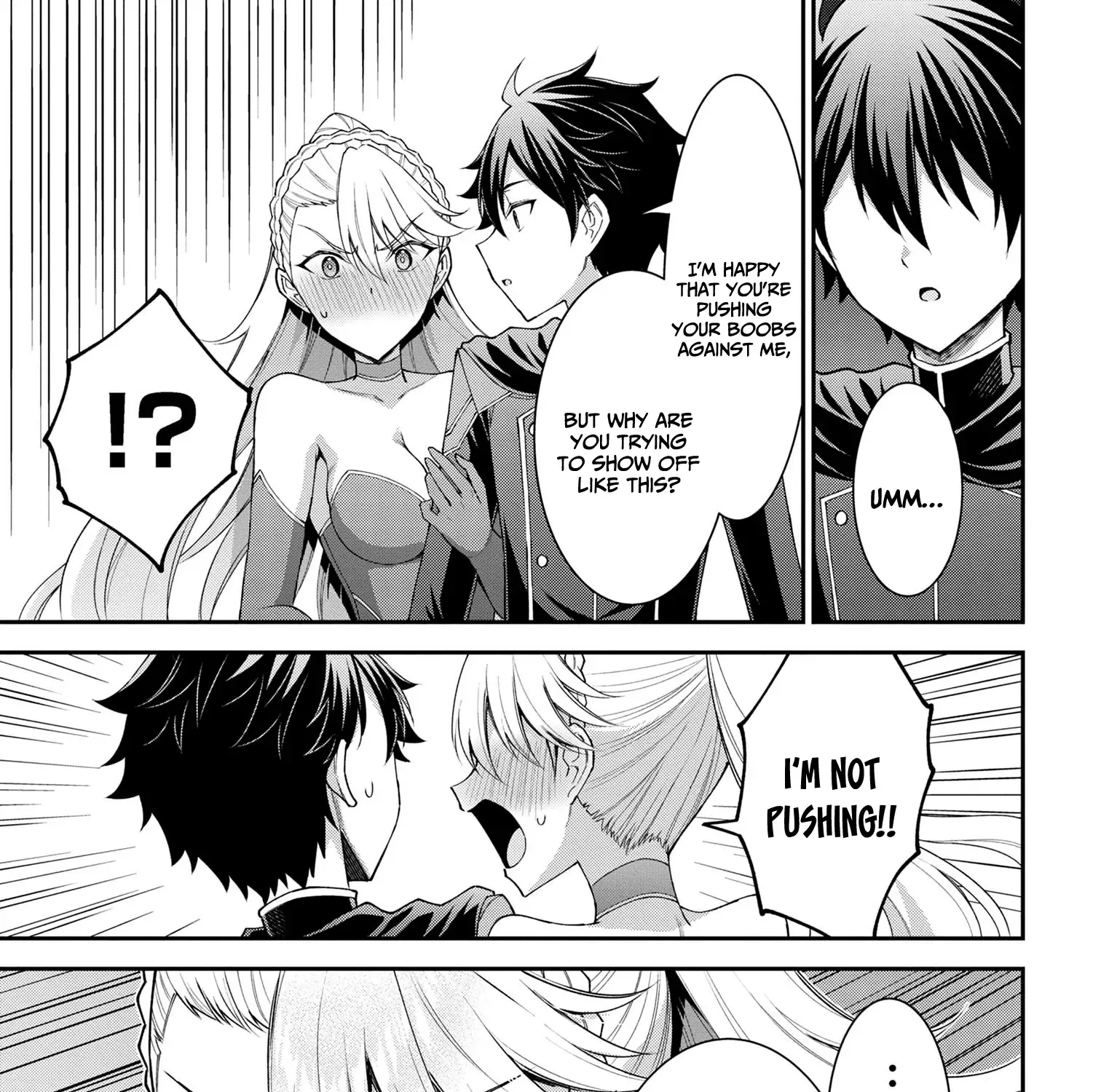 Kuro no Senki II: Isekai Teni Shita Boku ga Saikyou na no wa Bed no Ue dake no You desu - Page 23