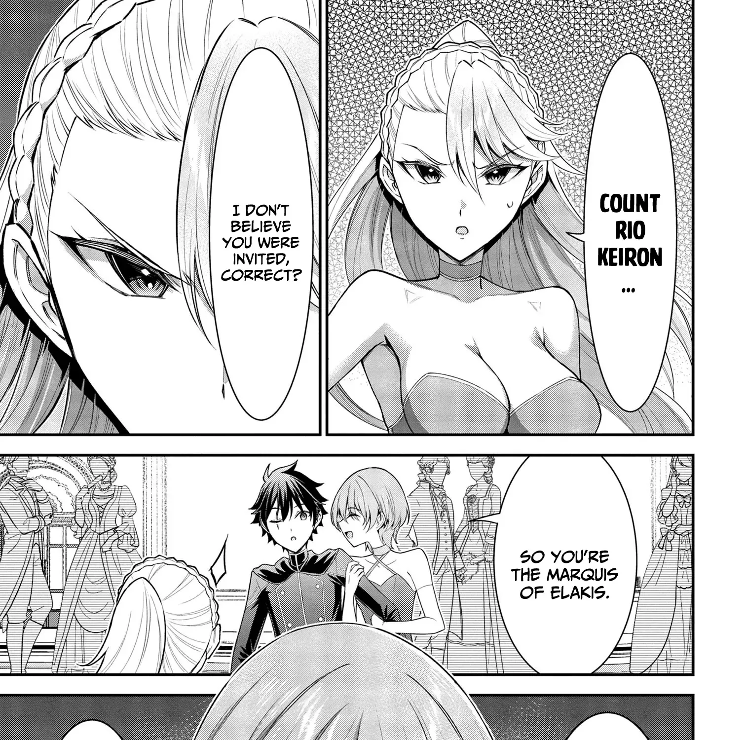 Kuro no Senki II: Isekai Teni Shita Boku ga Saikyou na no wa Bed no Ue dake no You desu - Page 31