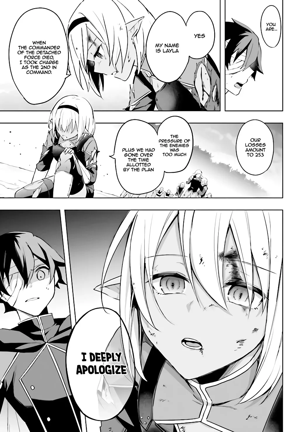 Kuro no Senki: Isekai Ten’i Shita Boku ga Saikyou na no wa Bed no Ue dake no You desu - Page 25