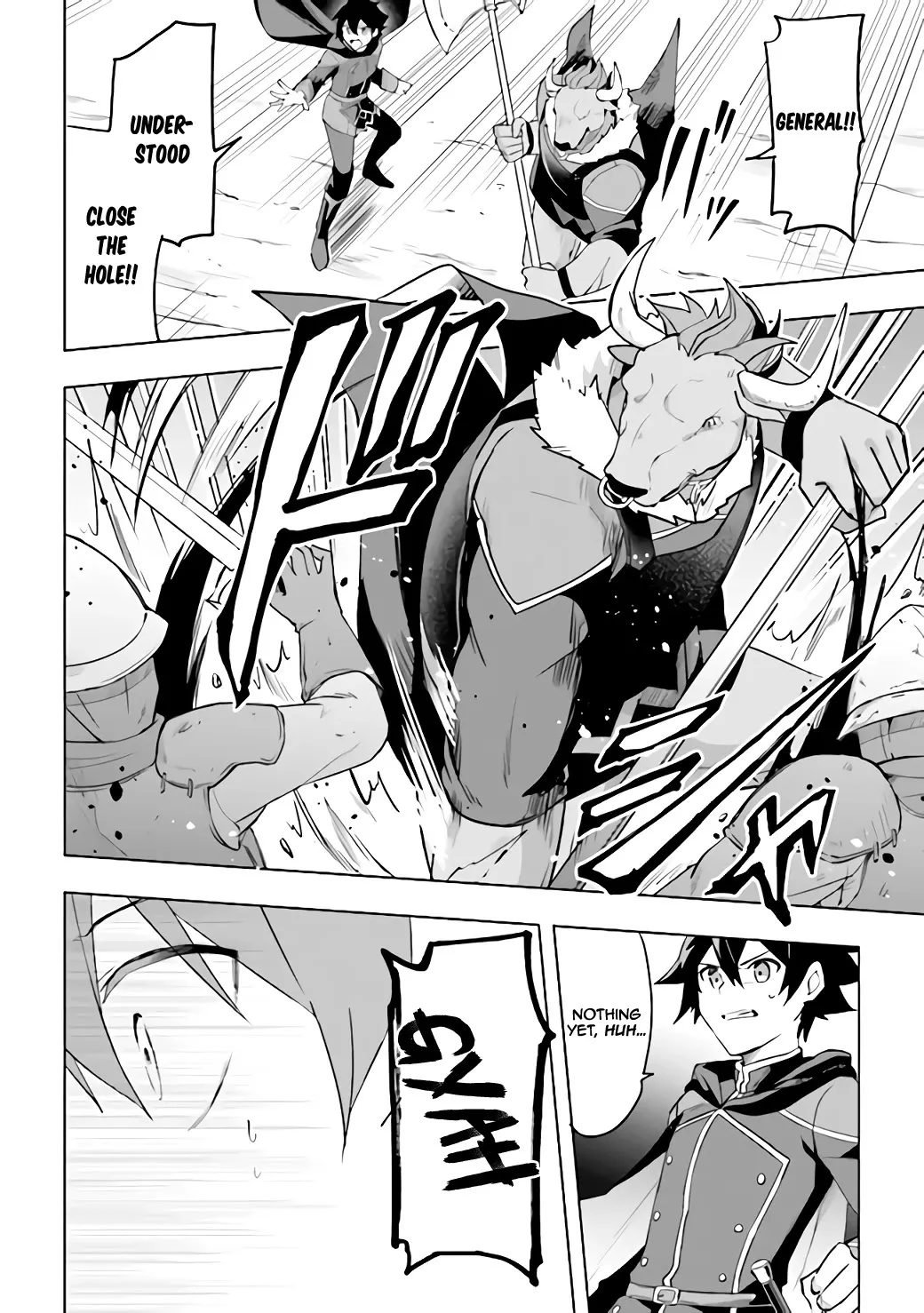 Kuro no Senki: Isekai Ten’i Shita Boku ga Saikyou na no wa Bed no Ue dake no You desu - Page 8