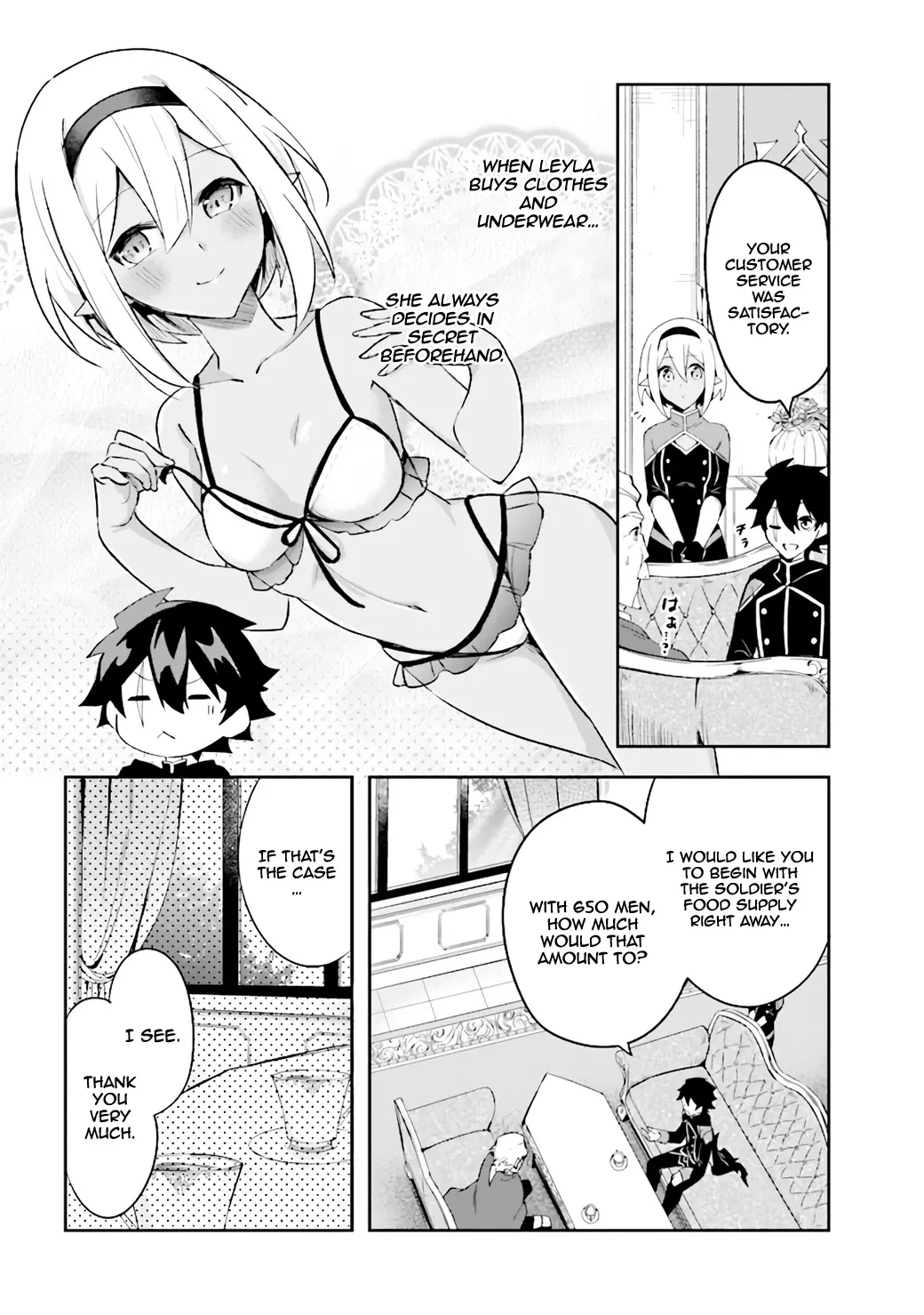 Kuro no Senki: Isekai Ten’i Shita Boku ga Saikyou na no wa Bed no Ue dake no You desu Chapter 3.2 page 15 - MangaKakalot