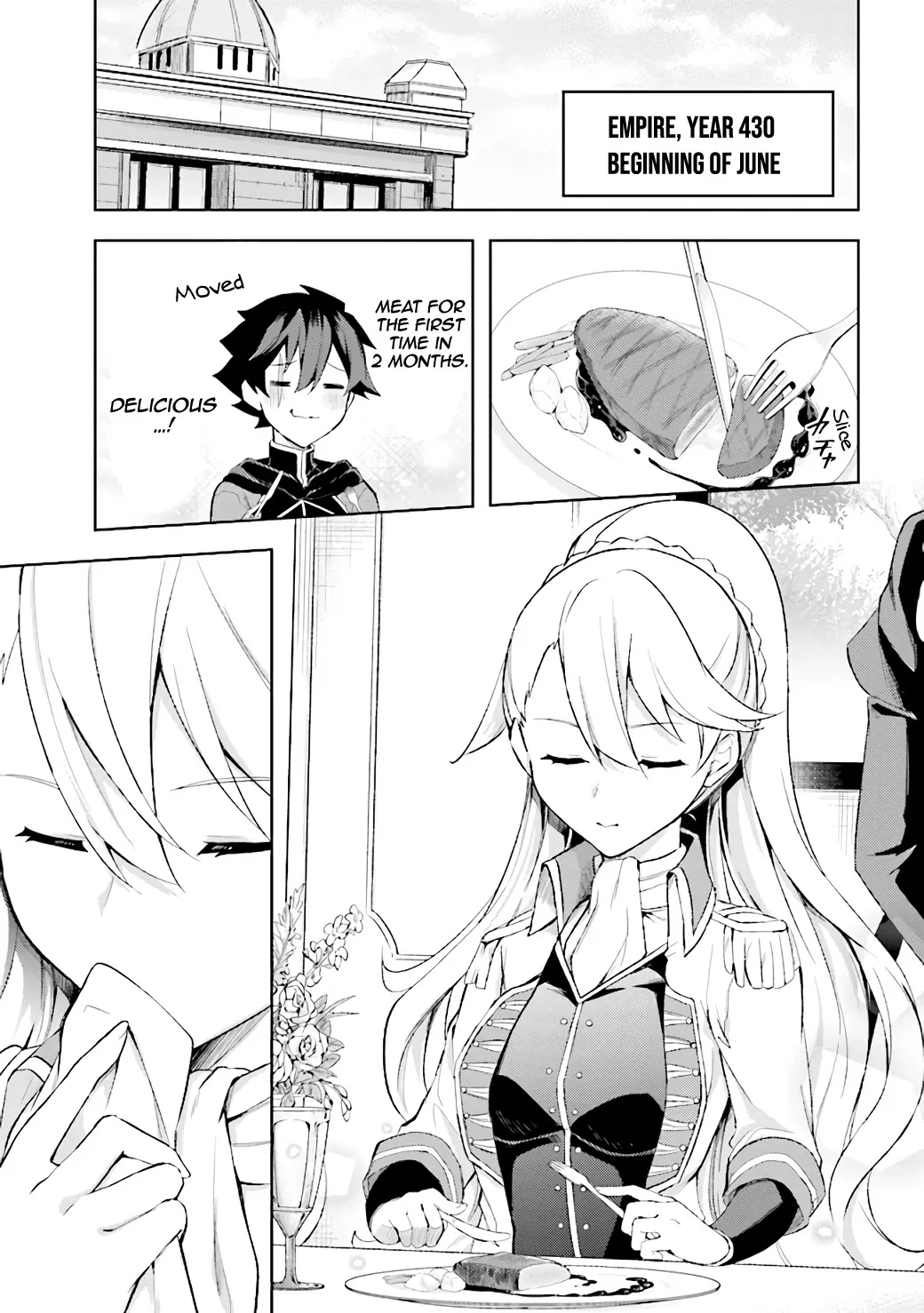 Kuro no Senki: Isekai Ten’i Shita Boku ga Saikyou na no wa Bed no Ue dake no You desu - Page 1