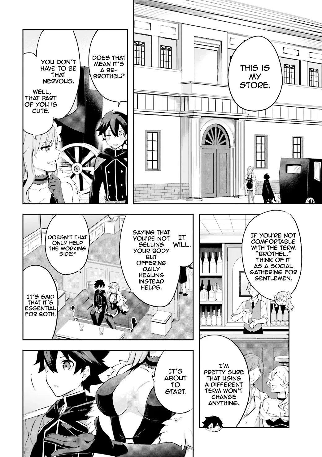 Kuro no Senki: Isekai Ten’i Shita Boku ga Saikyou na no wa Bed no Ue dake no You desu - Page 10