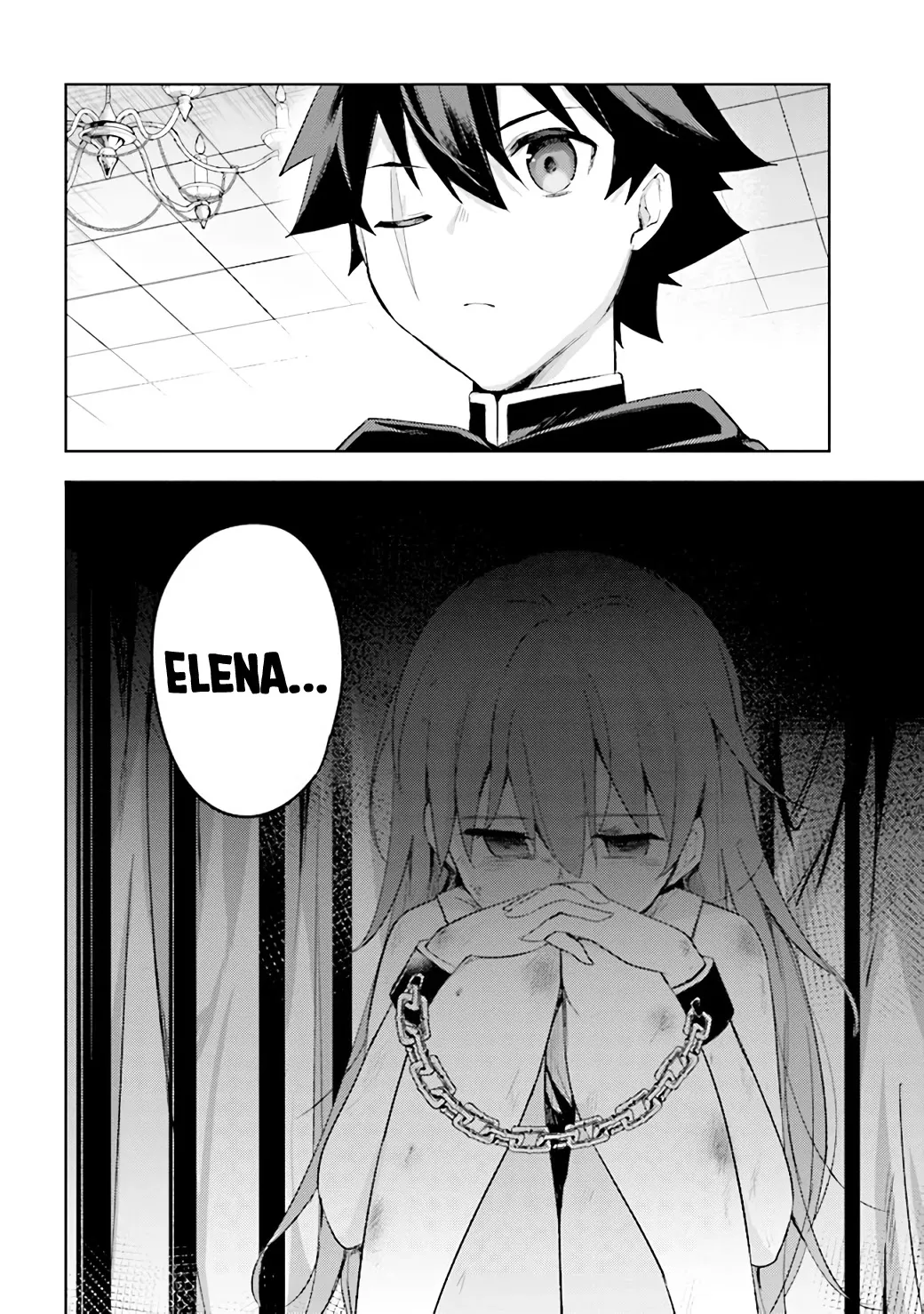 Kuro no Senki: Isekai Ten’i Shita Boku ga Saikyou na no wa Bed no Ue dake no You desu - Page 12