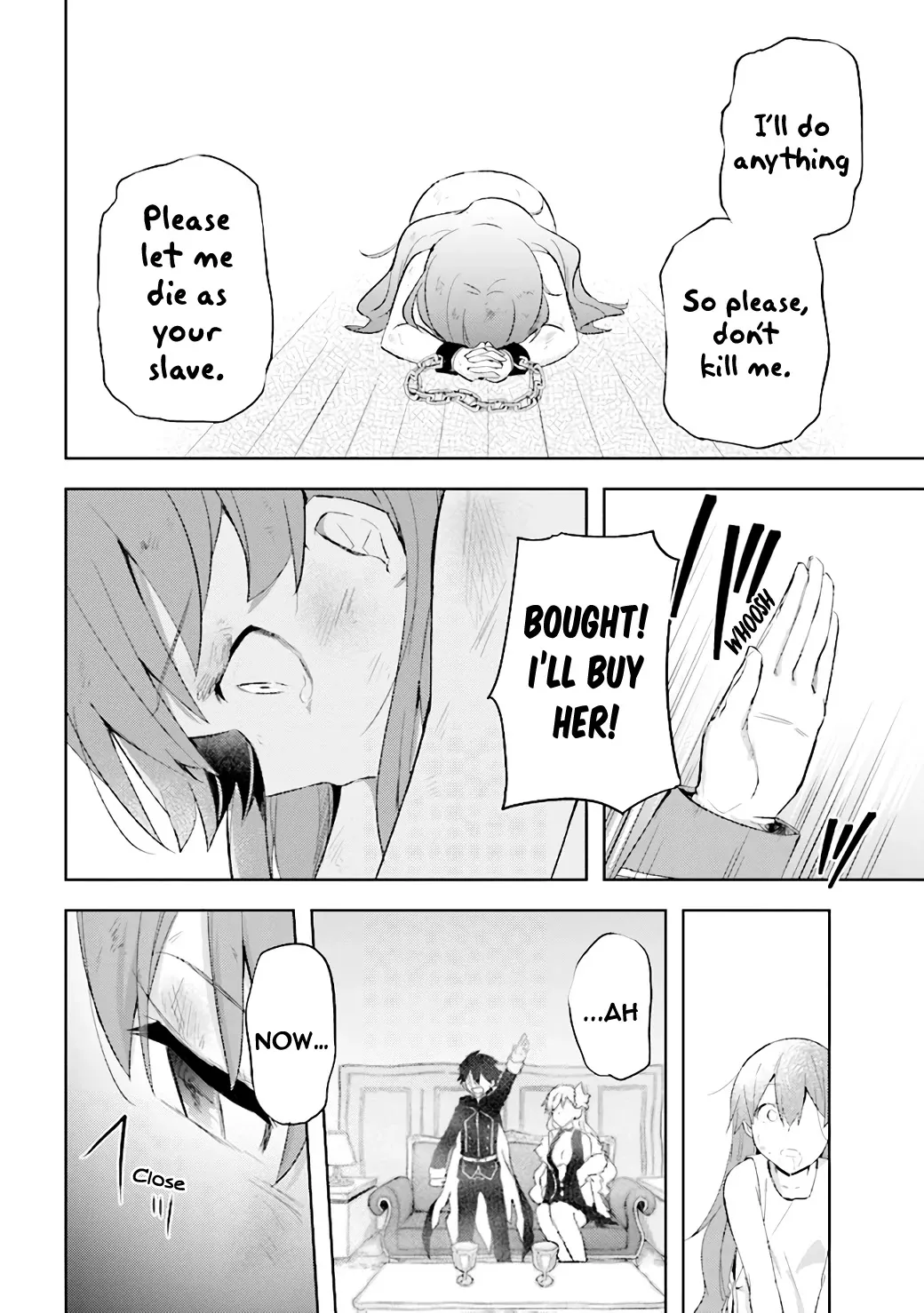 Kuro no Senki: Isekai Ten’i Shita Boku ga Saikyou na no wa Bed no Ue dake no You desu - Page 24