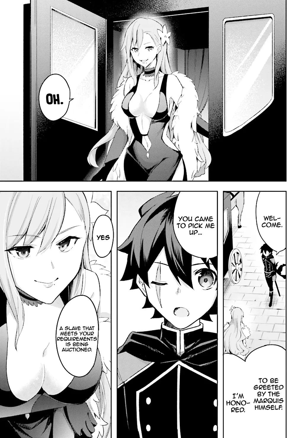 Kuro no Senki: Isekai Ten’i Shita Boku ga Saikyou na no wa Bed no Ue dake no You desu - Page 9