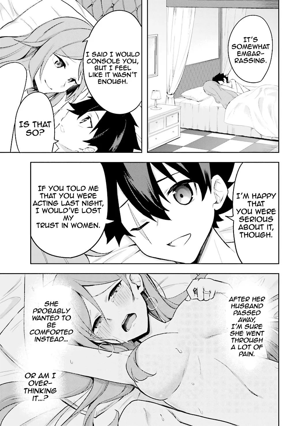 Kuro no Senki: Isekai Ten’i Shita Boku ga Saikyou na no wa Bed no Ue dake no You desu - Page 3