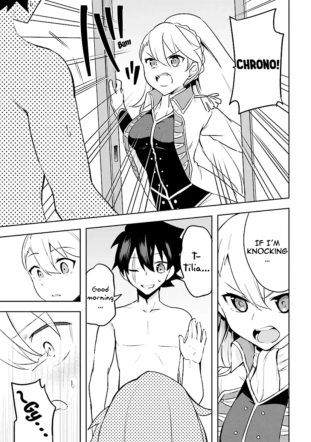 Kuro no Senki: Isekai Ten’i Shita Boku ga Saikyou na no wa Bed no Ue dake no You desu - Page 9