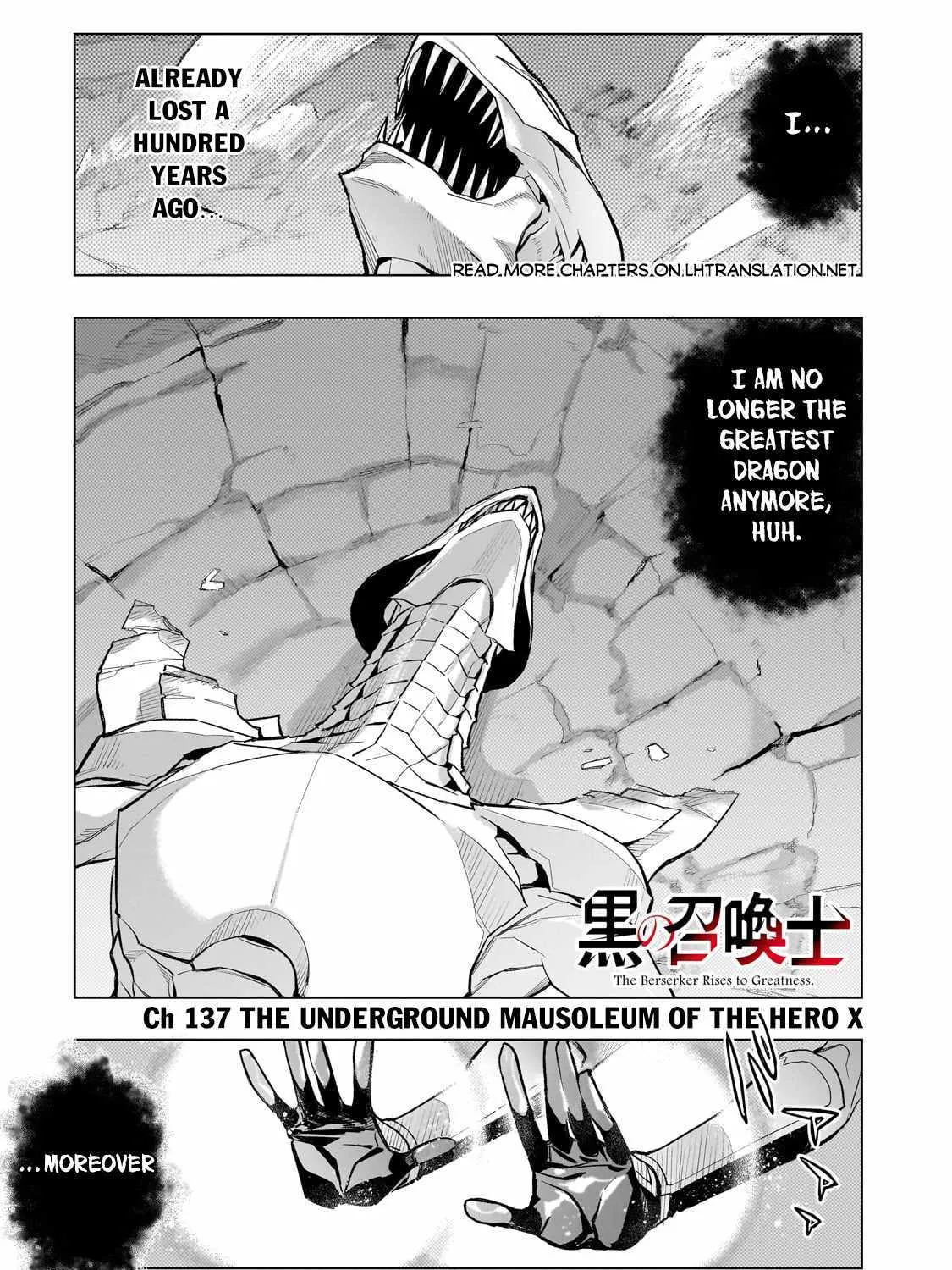 Kuro No Shoukanshi Chapter 137 page 3 - MangaKakalot