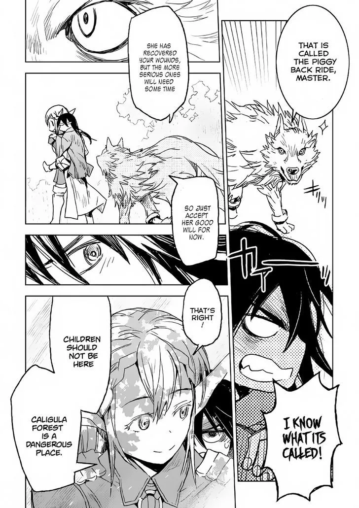 Kuro No Souzou Shoukanshi - Tenseisha No Hangyaku - Page 21