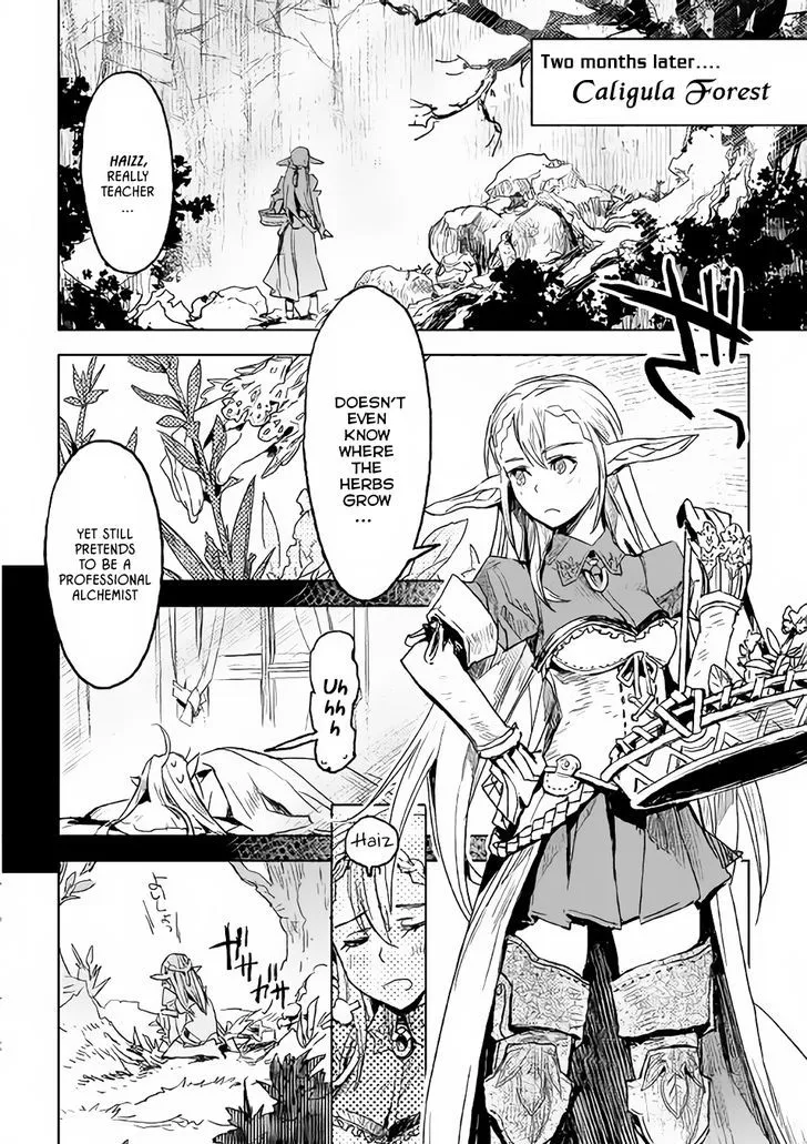 Kuro No Souzou Shoukanshi - Tenseisha No Hangyaku - Page 7