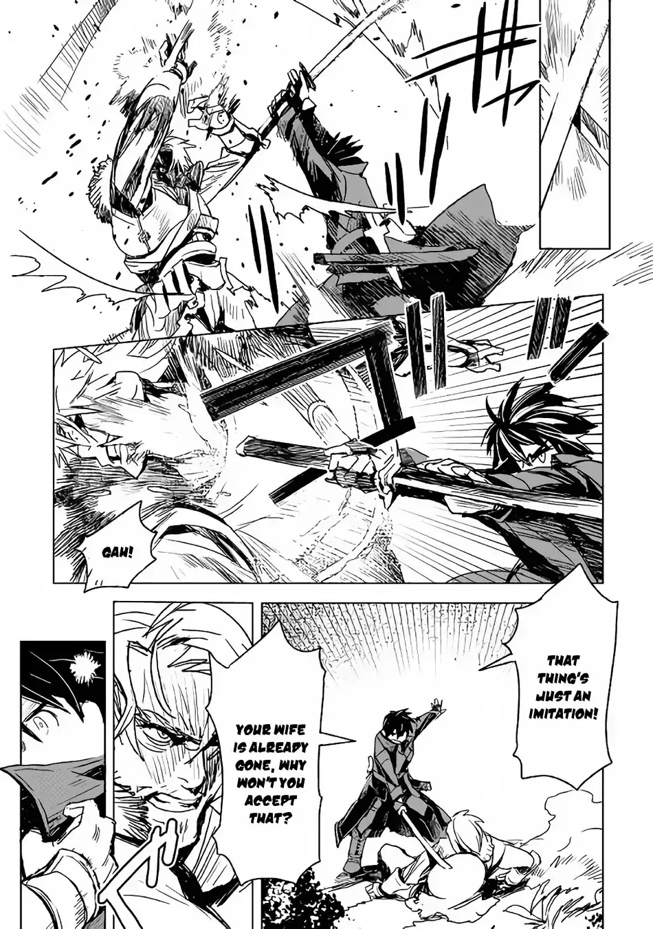 Kuro No Souzou Shoukanshi - Tenseisha No Hangyaku - Page 13