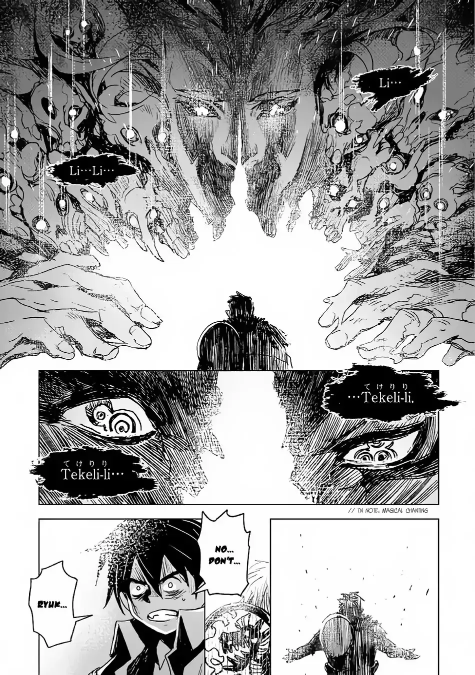 Kuro No Souzou Shoukanshi - Tenseisha No Hangyaku - Page 21