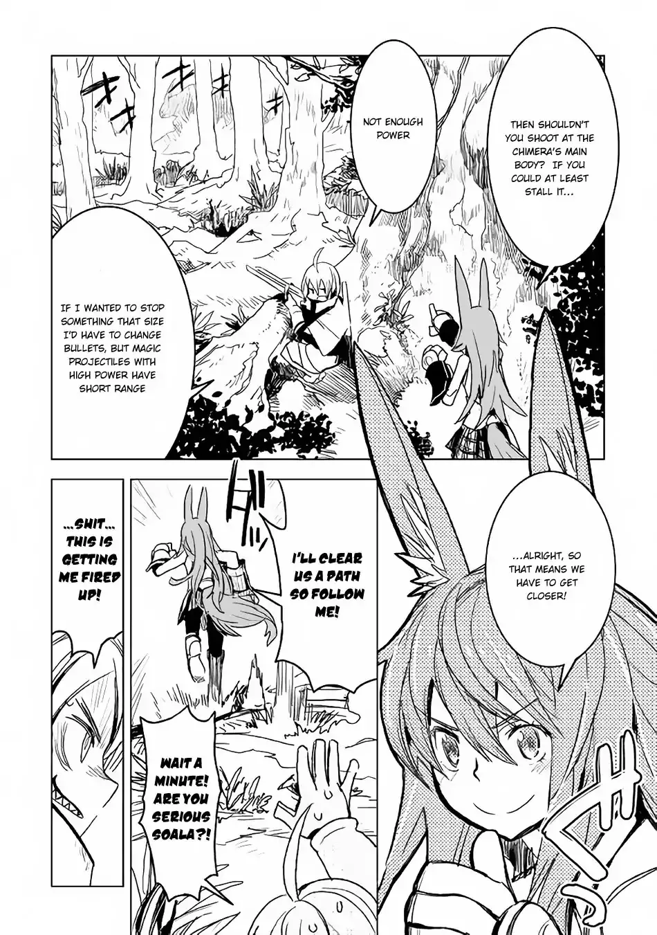 Kuro No Souzou Shoukanshi - Tenseisha No Hangyaku - Page 3