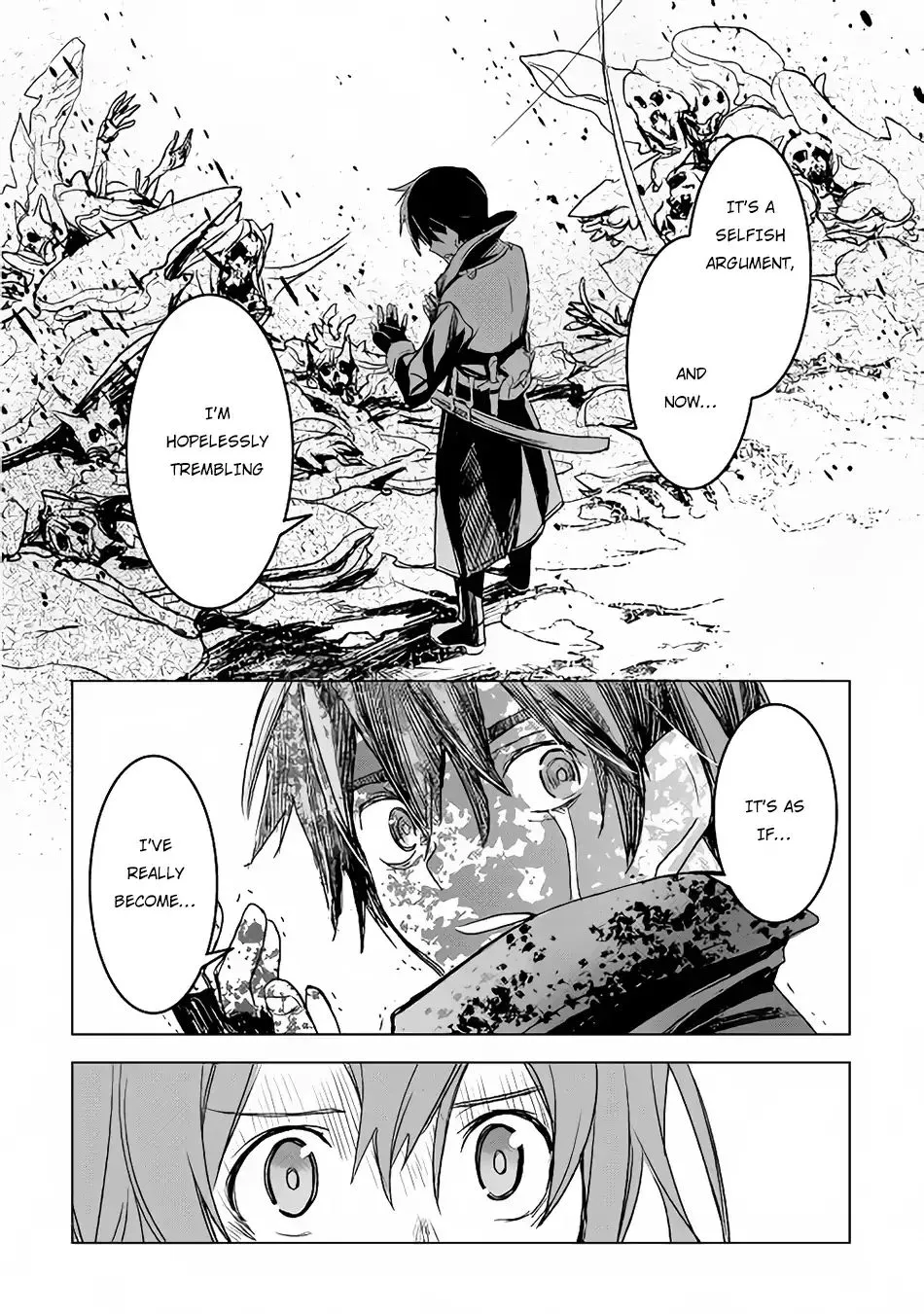 Kuro No Souzou Shoukanshi - Tenseisha No Hangyaku - Page 21