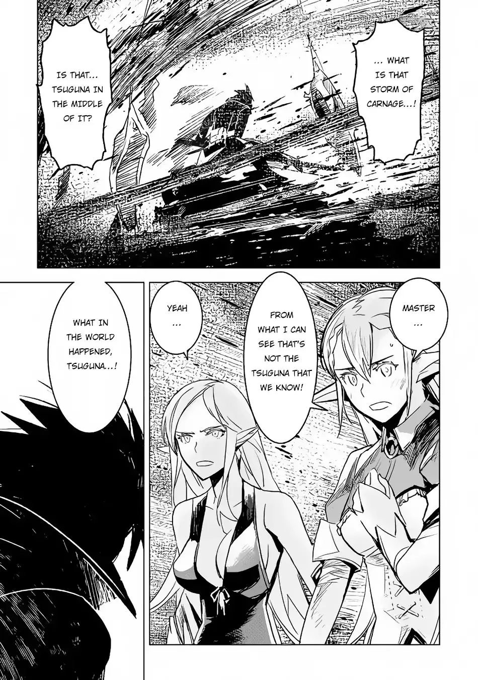 Kuro No Souzou Shoukanshi - Tenseisha No Hangyaku - Page 3