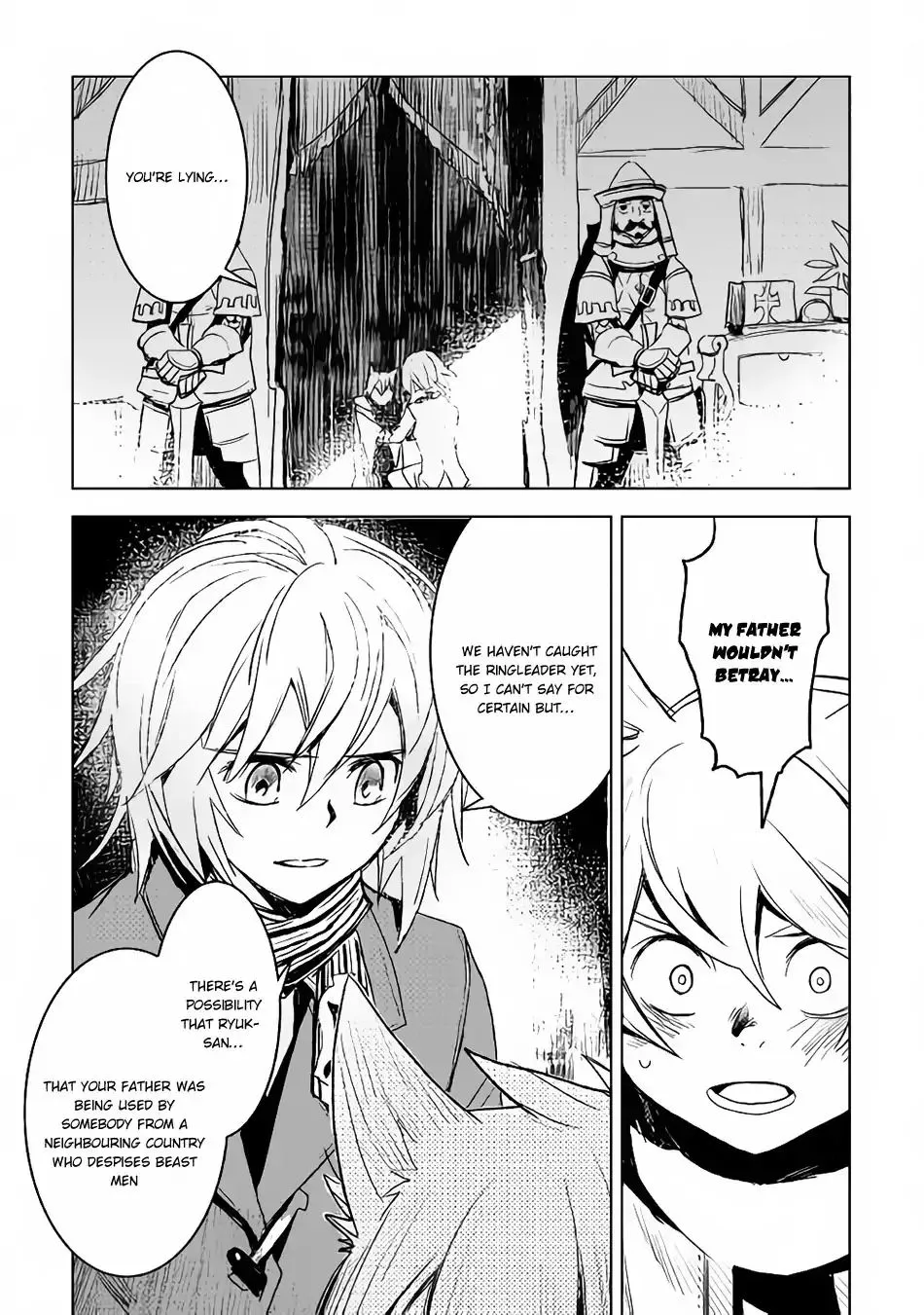 Kuro No Souzou Shoukanshi - Tenseisha No Hangyaku - Page 2