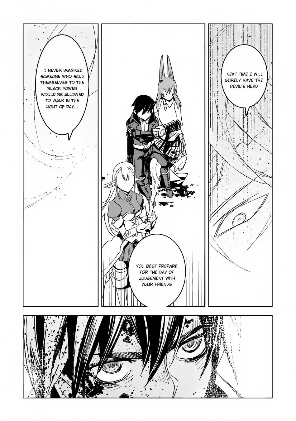 Kuro No Souzou Shoukanshi - Tenseisha No Hangyaku - Page 20