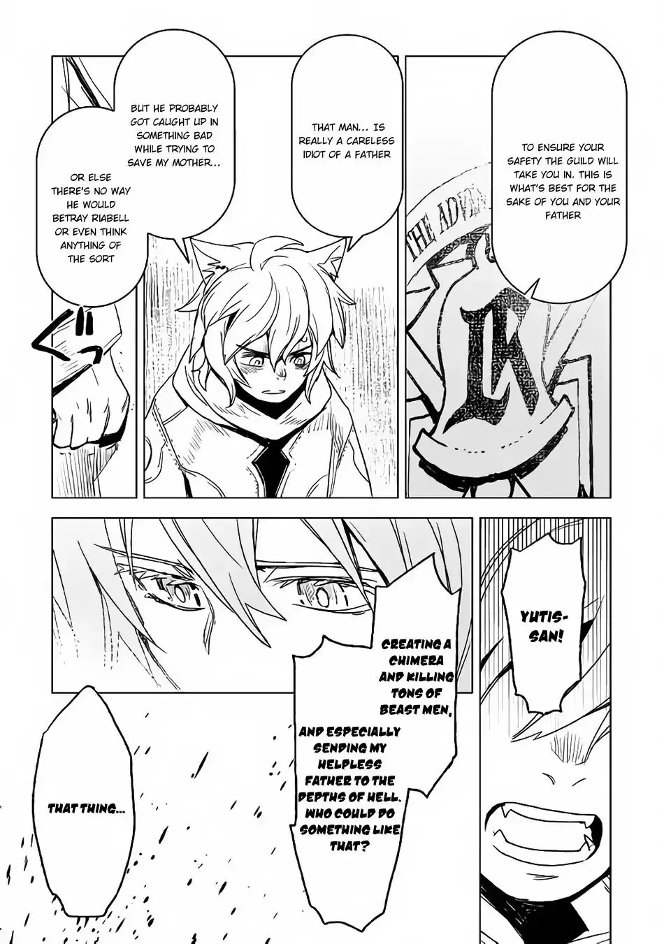 Kuro No Souzou Shoukanshi - Tenseisha No Hangyaku - Page 3