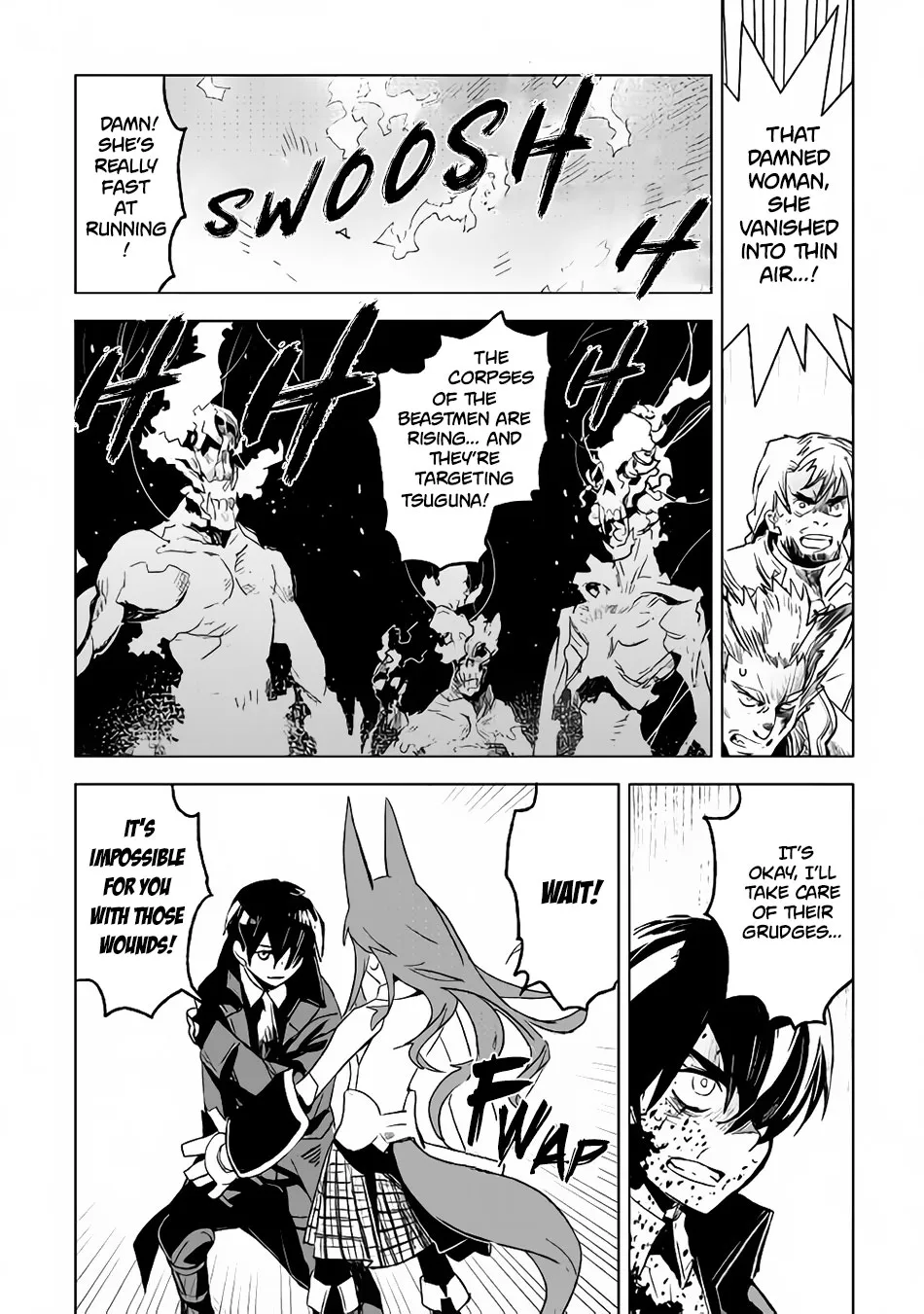 Kuro No Souzou Shoukanshi - Tenseisha No Hangyaku - Page 1