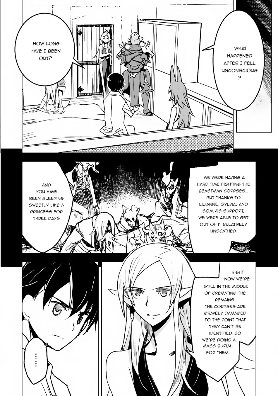 Kuro No Souzou Shoukanshi - Tenseisha No Hangyaku - Page 10