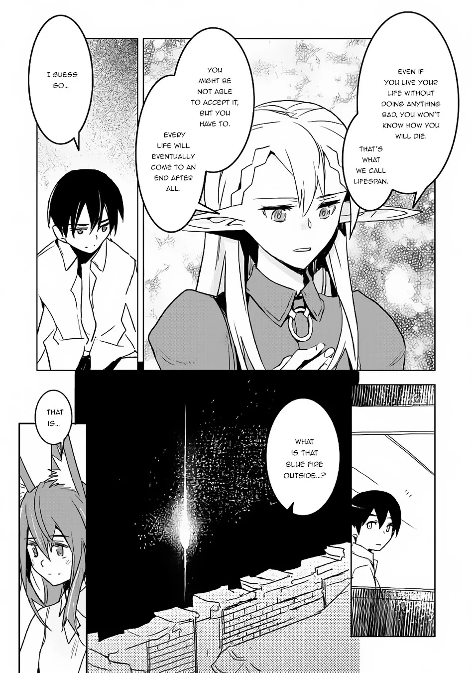 Kuro No Souzou Shoukanshi - Tenseisha No Hangyaku - Page 12