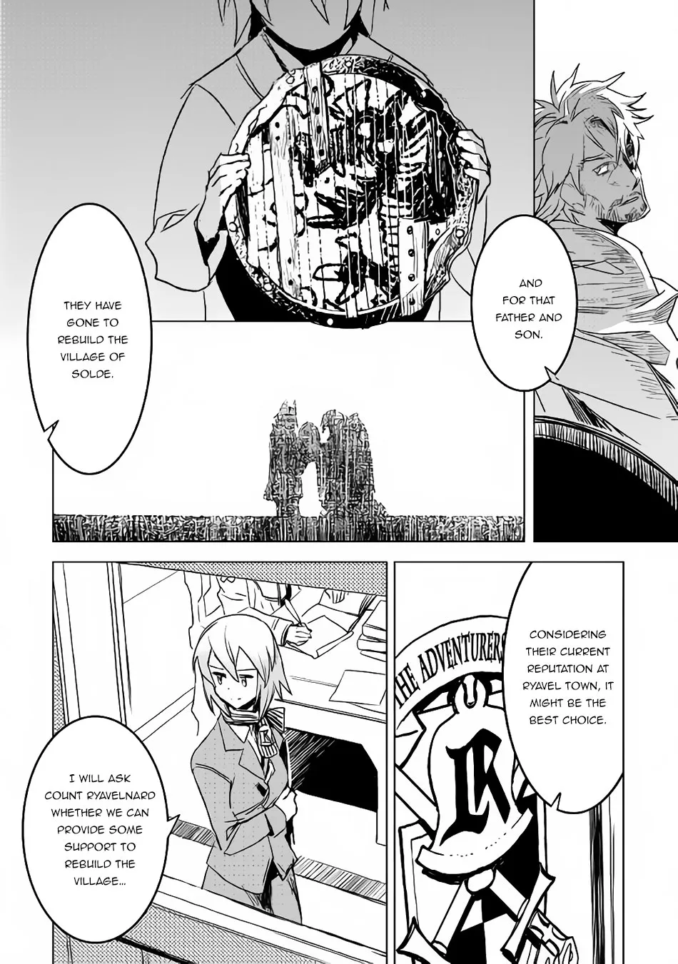 Kuro No Souzou Shoukanshi - Tenseisha No Hangyaku - Page 14