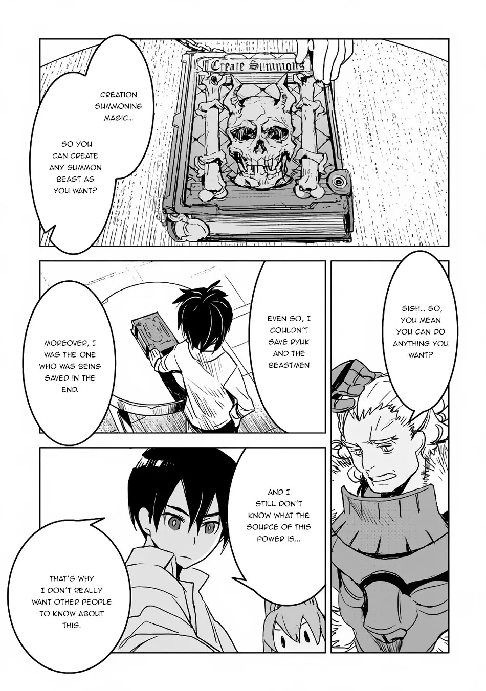 Kuro No Souzou Shoukanshi - Tenseisha No Hangyaku - Page 17