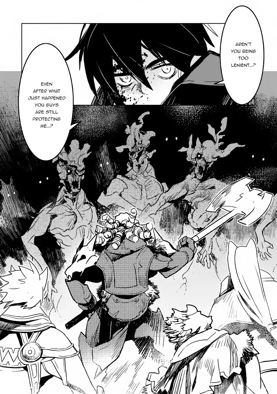 Kuro No Souzou Shoukanshi - Tenseisha No Hangyaku - Page 3