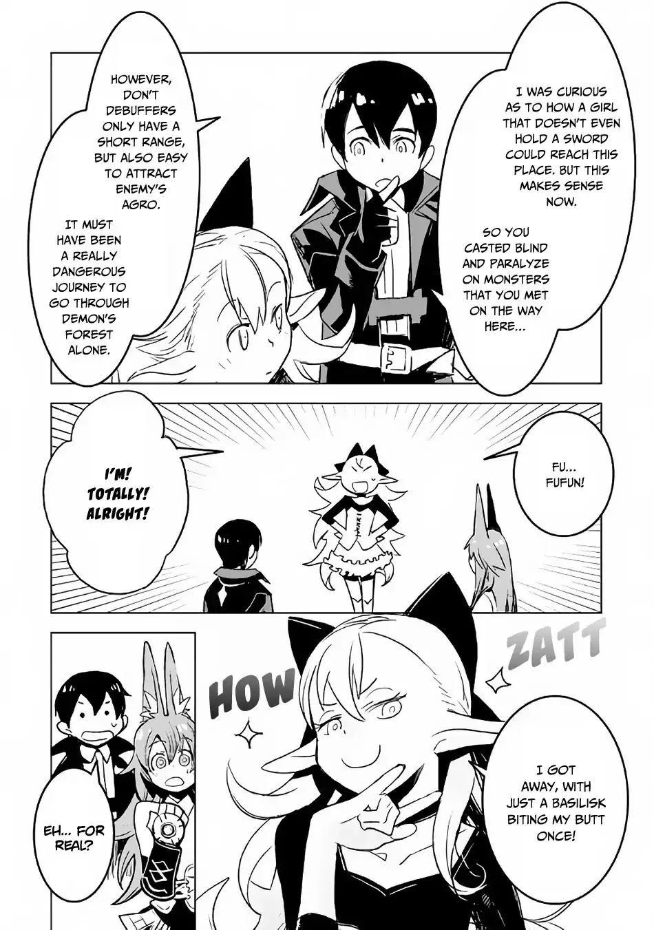 Kuro No Souzou Shoukanshi - Tenseisha No Hangyaku - Page 14