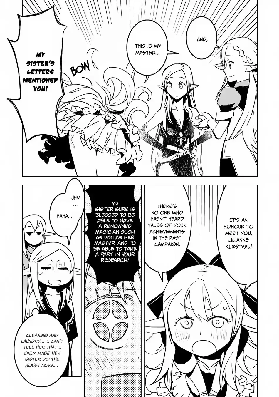 Kuro No Souzou Shoukanshi - Tenseisha No Hangyaku - Page 5