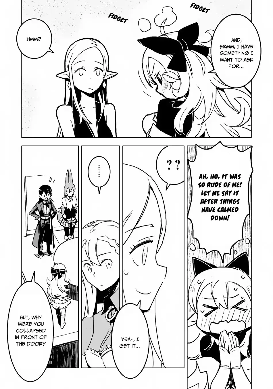 Kuro No Souzou Shoukanshi - Tenseisha No Hangyaku - Page 6