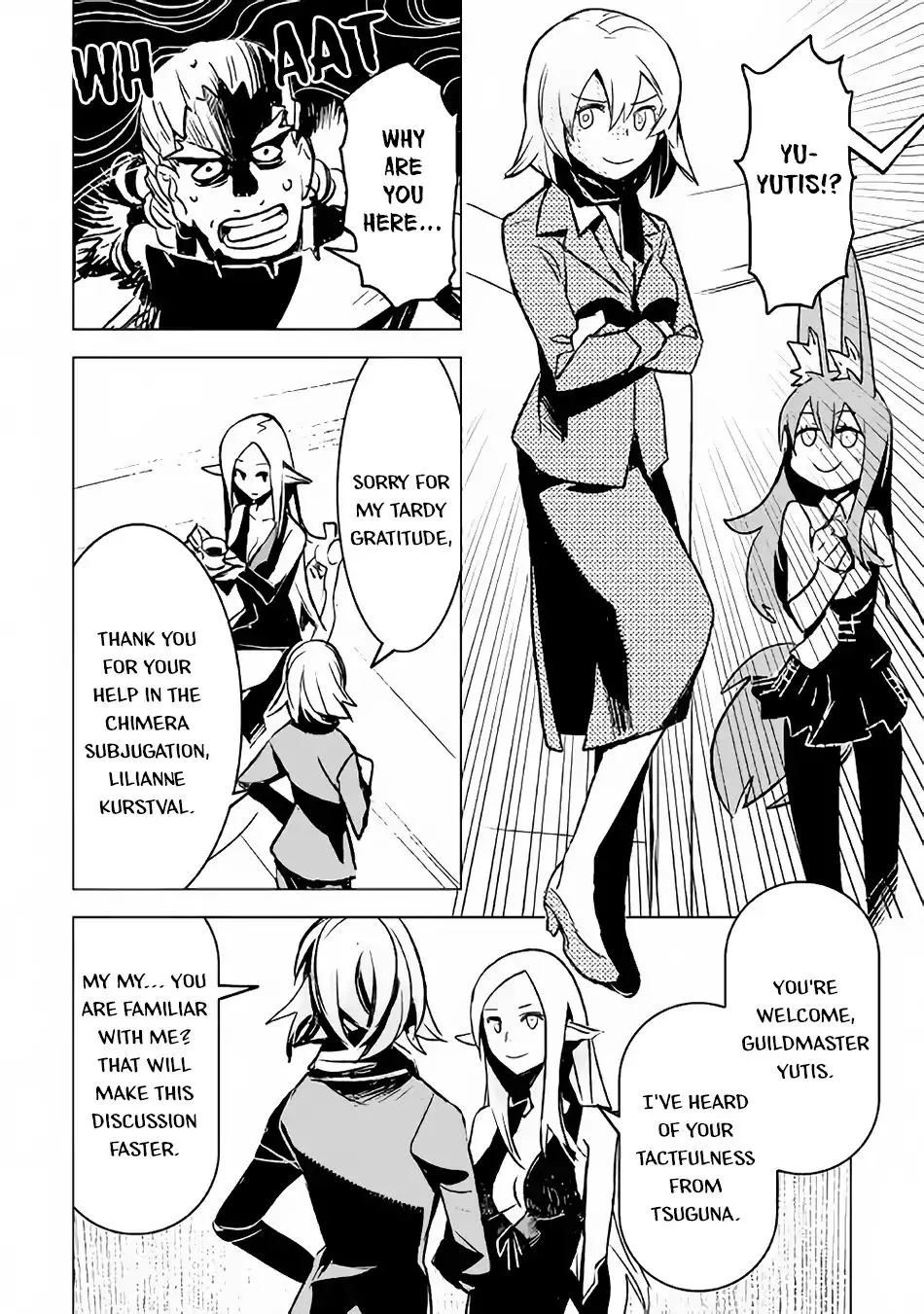 Kuro No Souzou Shoukanshi - Tenseisha No Hangyaku - Page 10