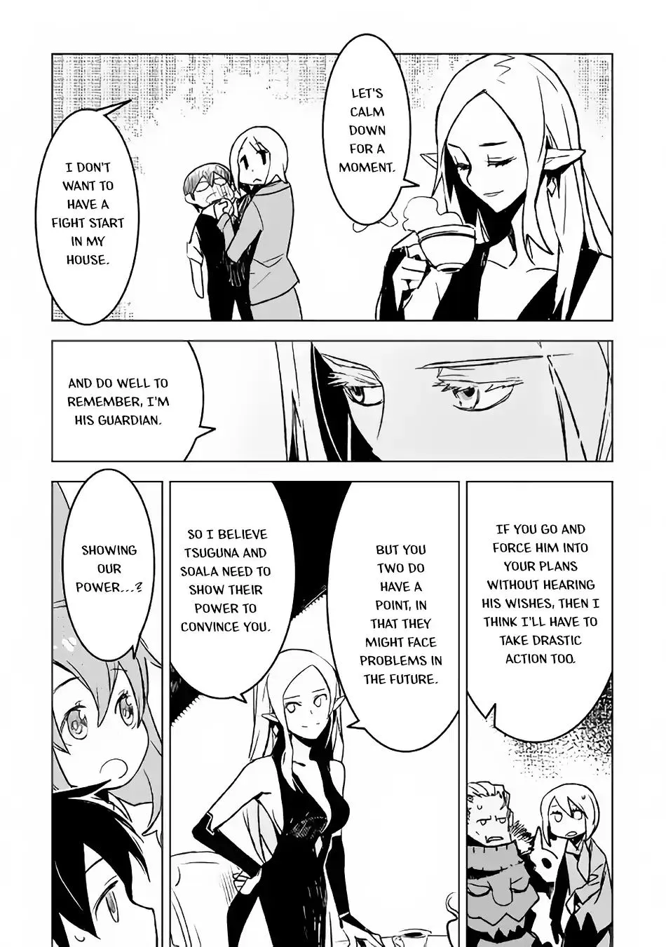 Kuro No Souzou Shoukanshi - Tenseisha No Hangyaku - Page 14