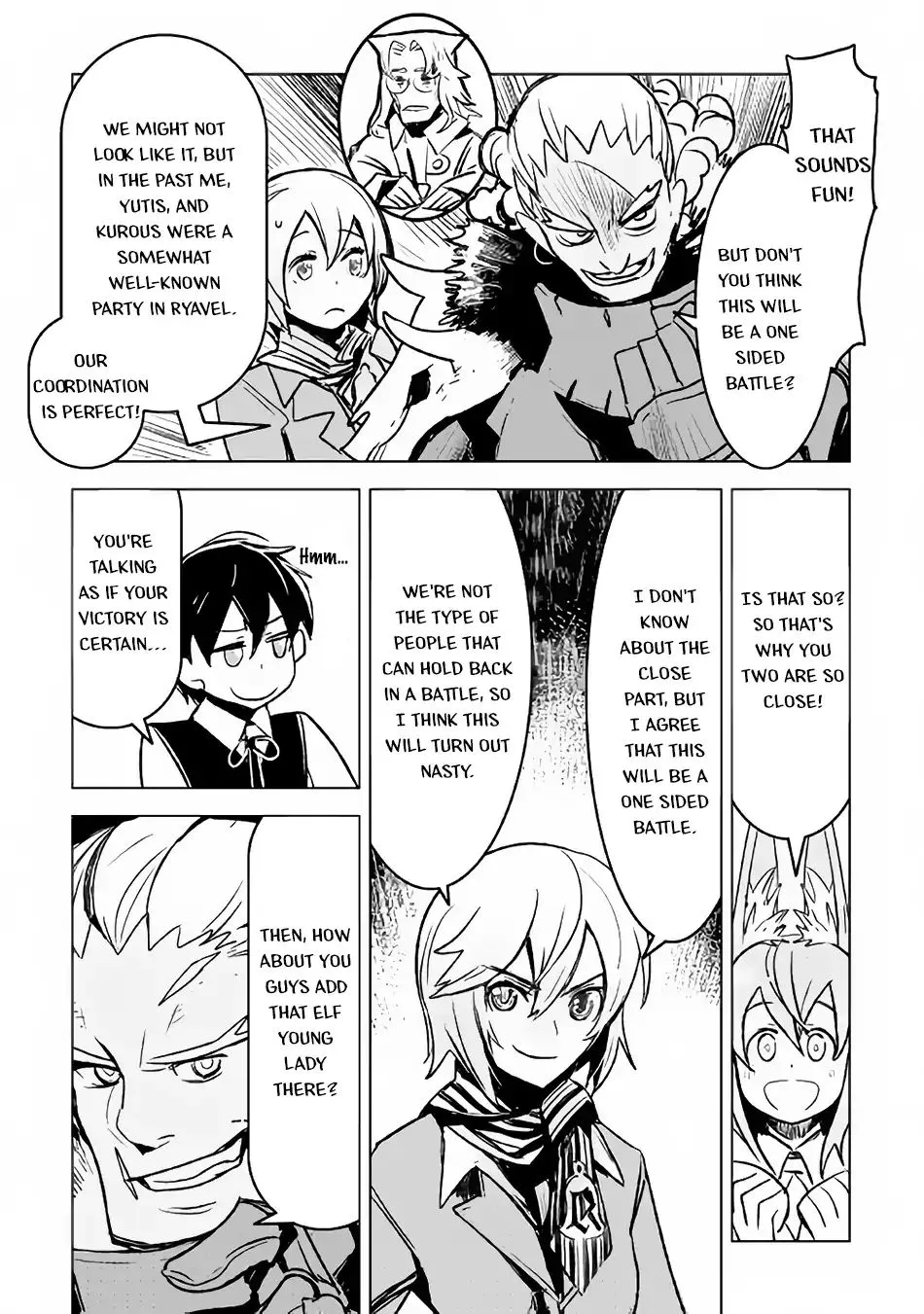 Kuro No Souzou Shoukanshi - Tenseisha No Hangyaku - Page 16