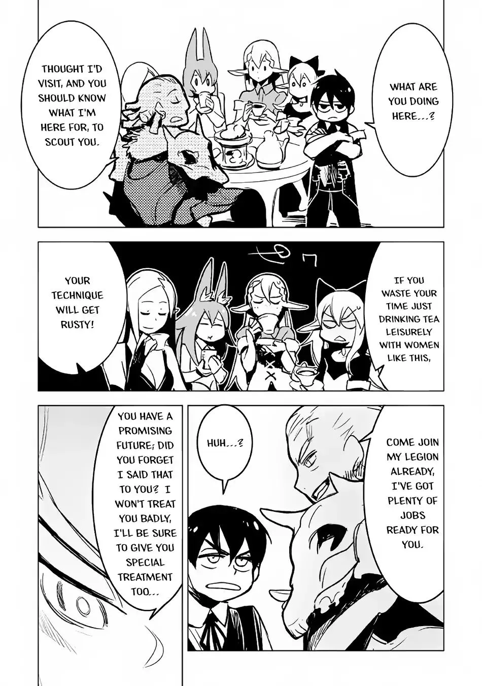 Kuro No Souzou Shoukanshi - Tenseisha No Hangyaku - Page 4