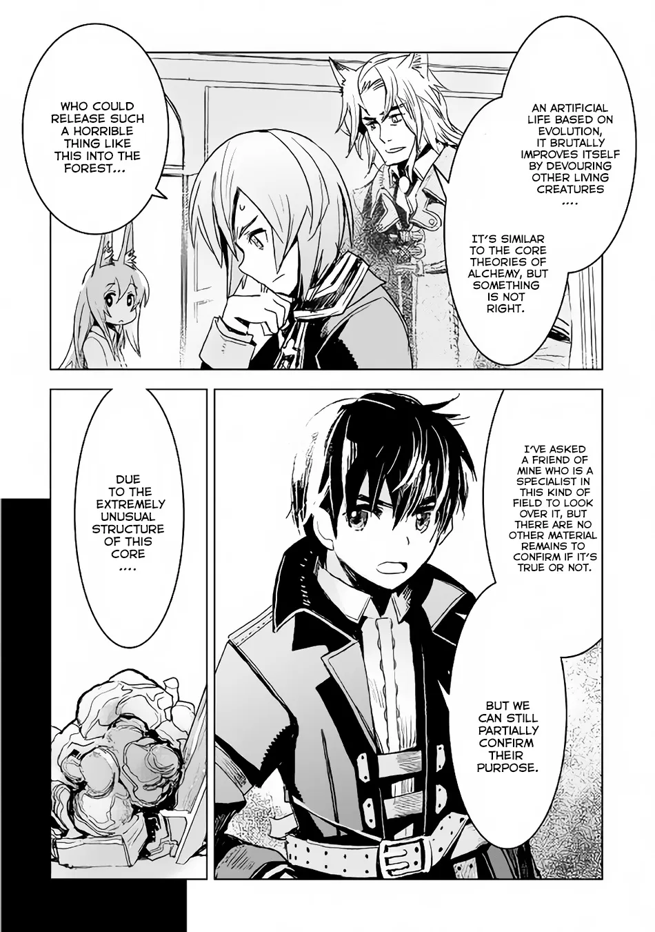 Kuro No Souzou Shoukanshi - Tenseisha No Hangyaku - Page 12