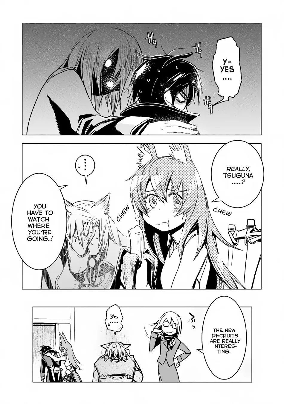 Kuro No Souzou Shoukanshi - Tenseisha No Hangyaku - Page 22