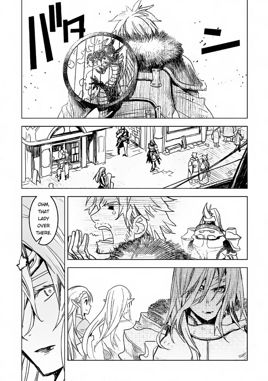 Kuro No Souzou Shoukanshi - Tenseisha No Hangyaku - Page 7