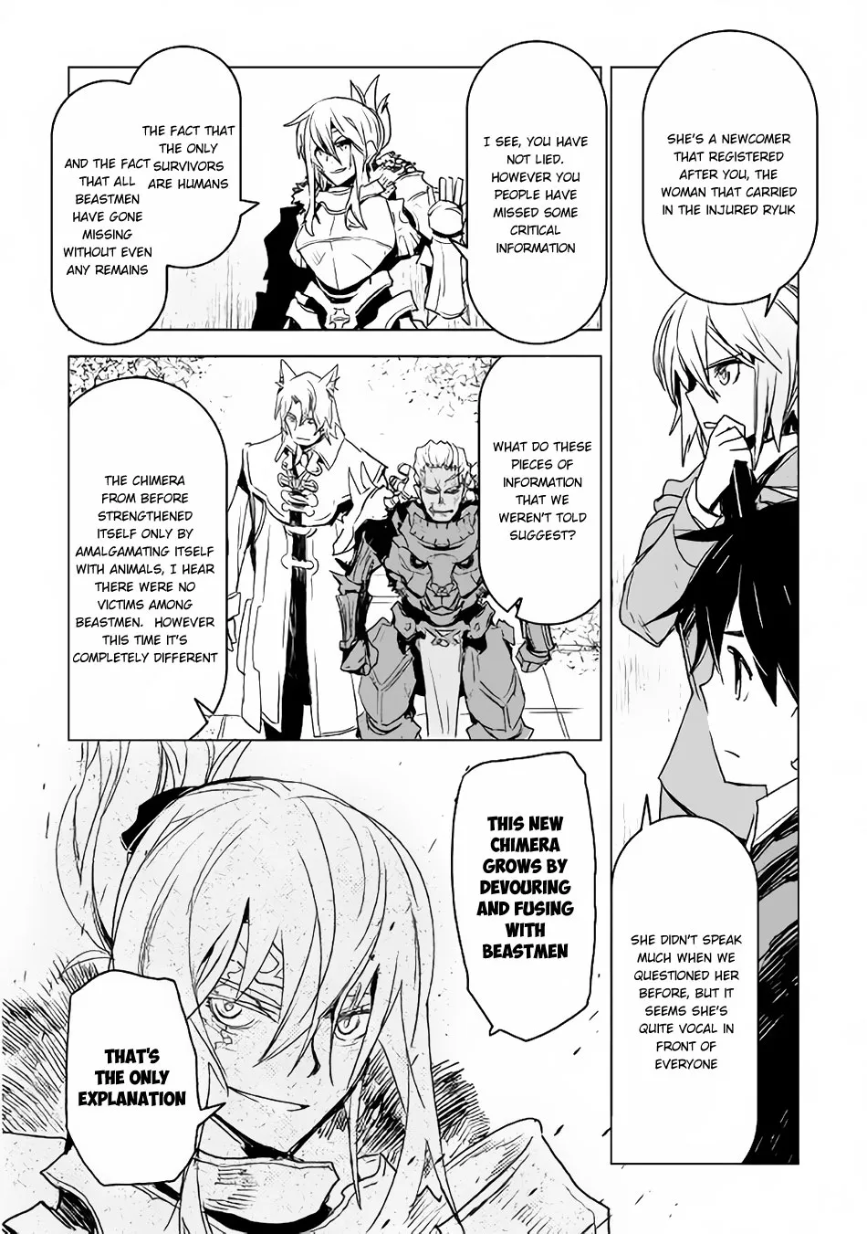 Kuro No Souzou Shoukanshi - Tenseisha No Hangyaku - Page 4