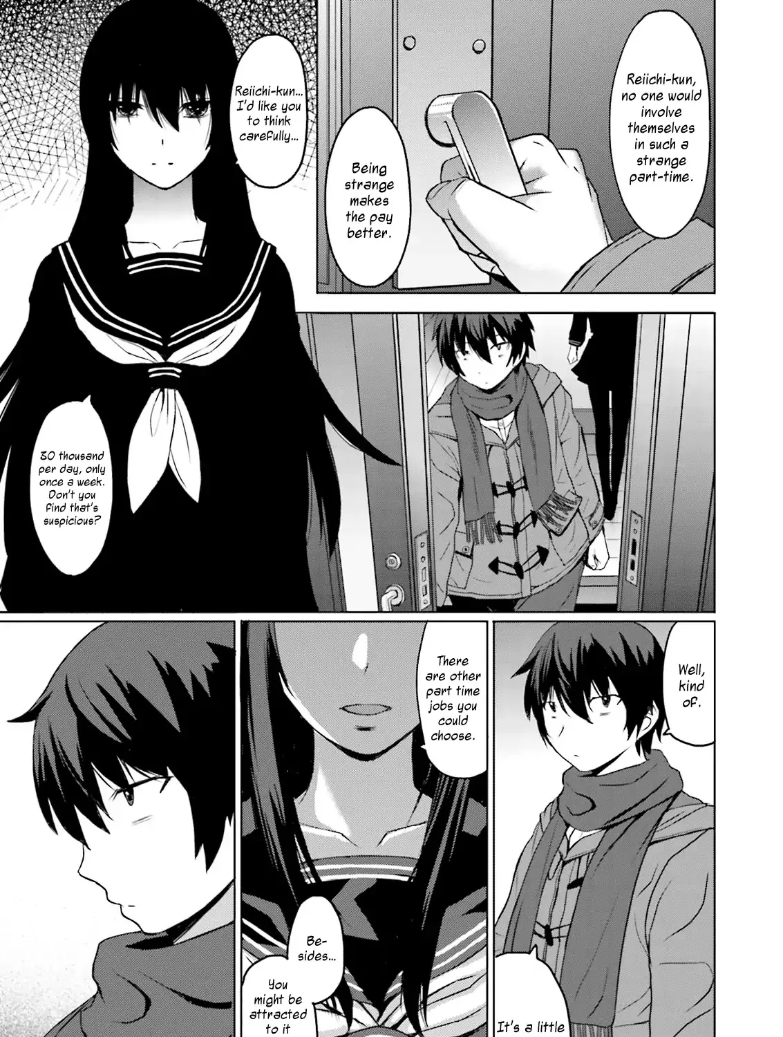 Kuro-senpai to Kuroyashiki no Yami ni Mayowanai Chapter 1 page 30 - MangaKakalot