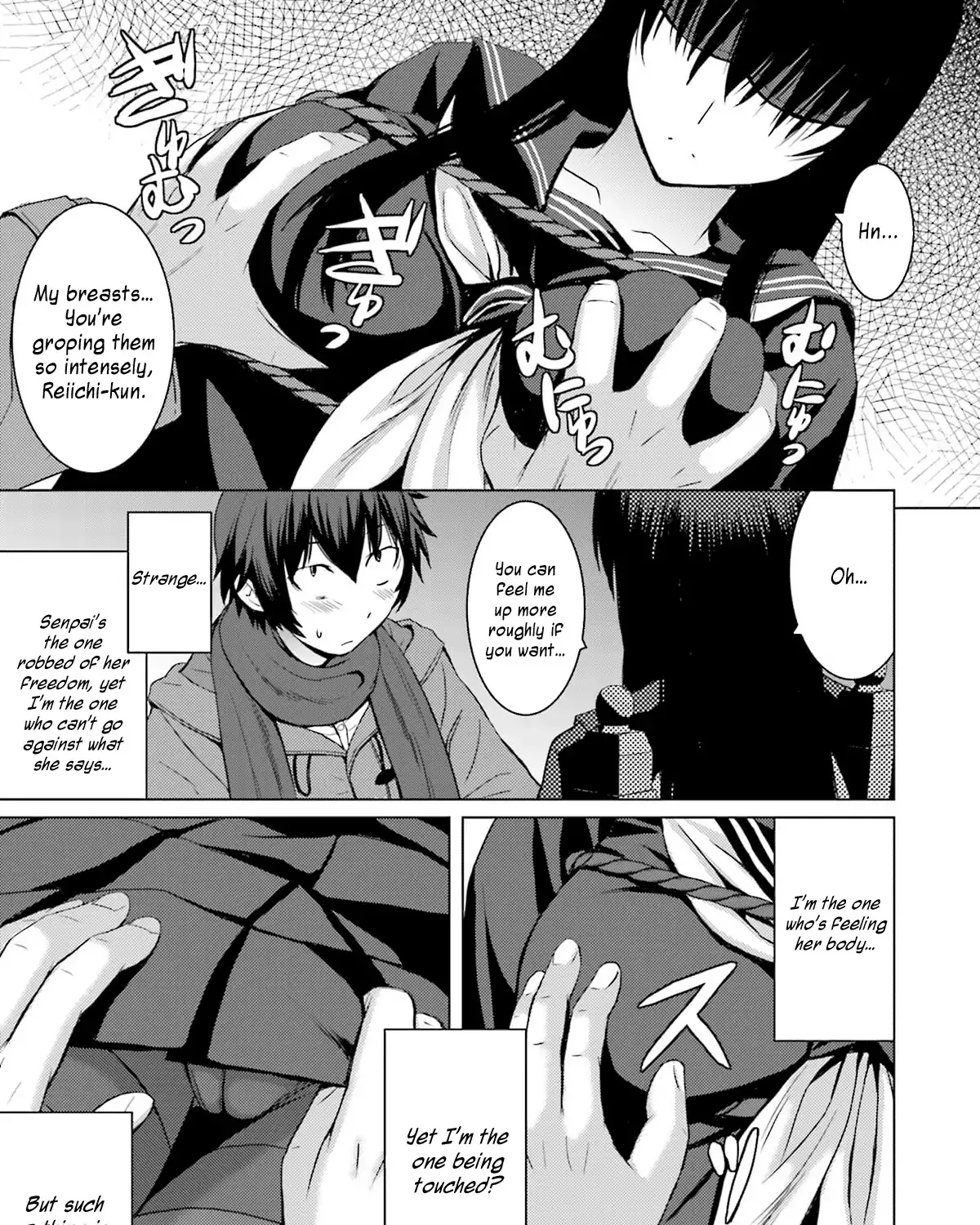 Kuro-senpai to Kuroyashiki no Yami ni Mayowanai Chapter 4 page 33 - MangaKakalot