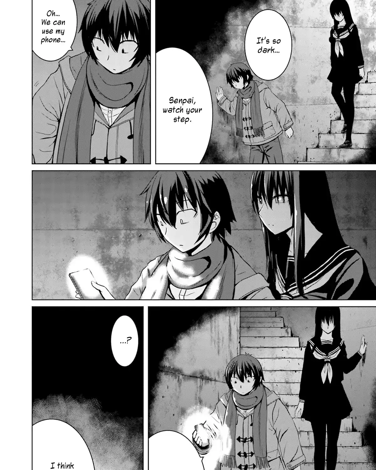 Kuro-senpai to Kuroyashiki no Yami ni Mayowanai Chapter 7 page 3 - MangaKakalot