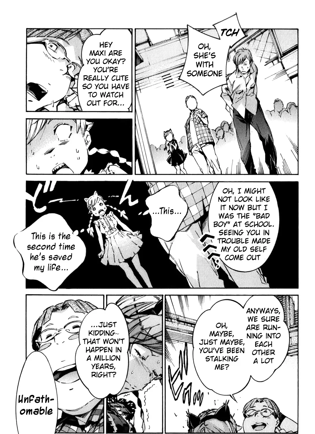 Kurogane no Linebarrel - Page 20