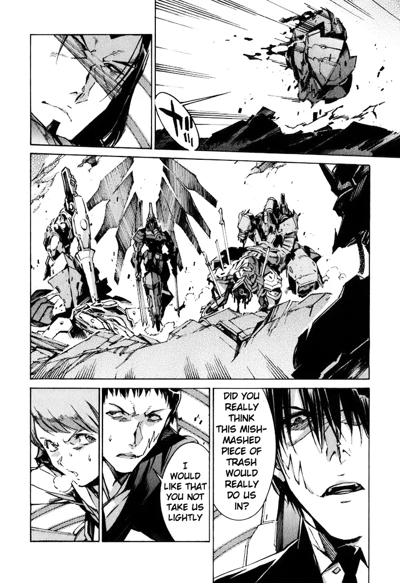 Kurogane no Linebarrel - Page 22