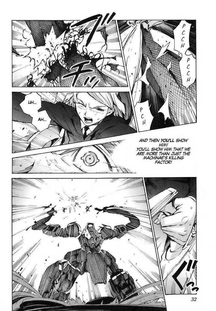 Kurogane no Linebarrel Chapter 16 page 36 - MangaKakalot