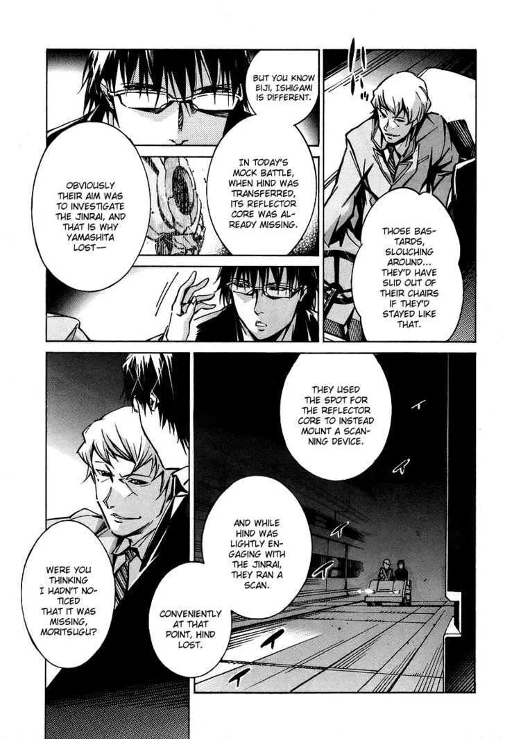 Kurogane no Linebarrel Chapter 30 page 6 - MangaKakalot